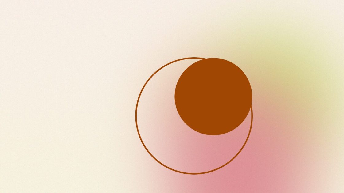 Ilustrasi lingkaran konsentris sebagai gambaran pemilihan nama domain