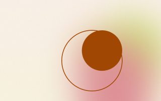 Ilustrasi lingkaran konsentris sebagai gambaran pemilihan nama domain