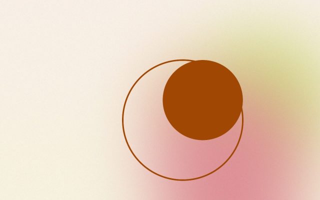Ilustrasi lingkaran konsentris sebagai gambaran pemilihan nama domain