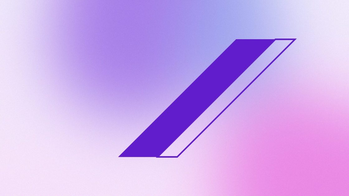 Ilustrasi garis mengalir sebagai gambaran rute pengiriman