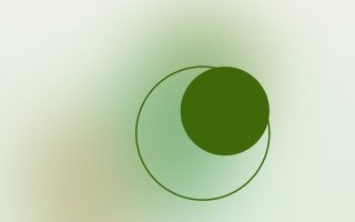 Ilustrasi lingkaran konsentris sebagai gambaran roda