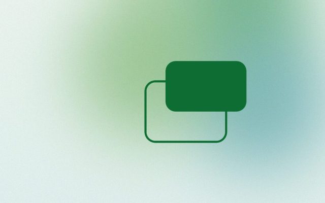Ilustrasi lingkaran bertumpuk sebagai gambaran banyak rubrik