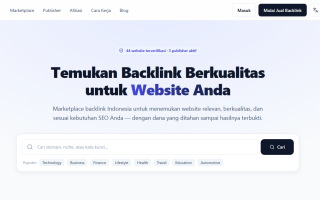 PBN.id Resmi Hadir, Marketplace Backlink Indonesia untuk Mempertemukan Advertiser dan Publisher